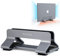 Psitek Support de Bureau Vertical en Aluminium pour Ordinateur Portable, Emplacement Ajustable (10-42mm), Rangement Vertical Gain de Place pour MacBook et Ordinateurs Portables, Version 2023