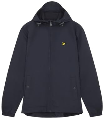 Lyle & Scott Mid Jackets Zip Through Hooded Jacket Z271 Dark Navy, 3XL
