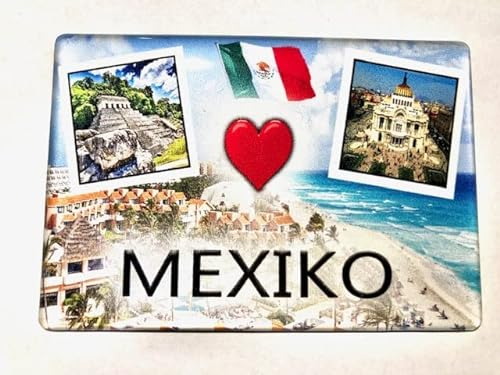 Mexiko Souvenir,Kühlschrankmagnet Reiseandenken Geschenkartikel Ferien 28012211