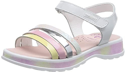 Pablosky 417109 Sandal, Blanc, 37 EU
