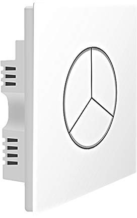 Zauzau ZigBee 3.0 smart 3 gang light switch no need neutral wire hub is required timer schedule remote control compatible with Tuya hub works with Alexa Google Assistant CE REACH certified