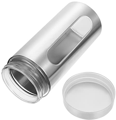 Cabilock Stainless Steel Storage Tank Sealed Storage Tank for Kitchen for Pantry and