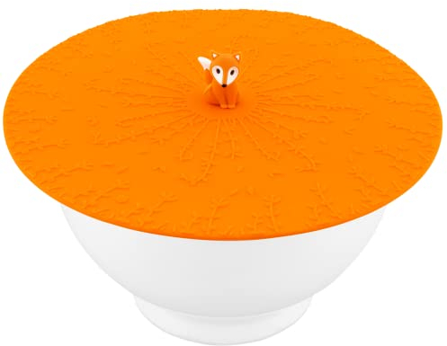 Pylones - Deckel aus Silikon, biauwarm XXL – 19,5 cm – Fuchs