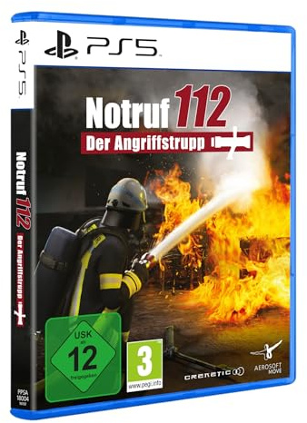 Aerosoft GmbH Notruf 112 - Der Angriffstrupp - [Playstation 5]