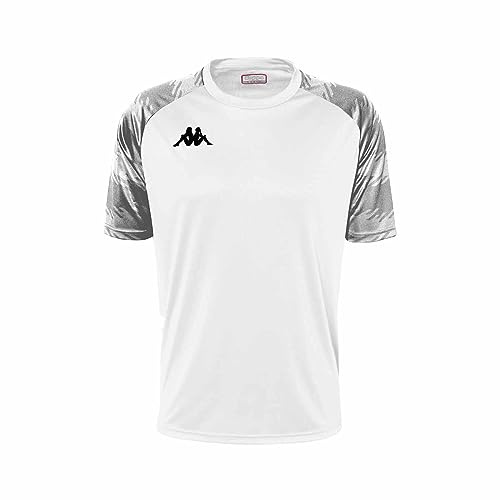 Kappa Herren Daverno t-Shirt, weiß, M