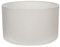 MiniSun | Large Modern White Fabric Drum Light Shade | Lamp Shades, Home Décor & Improvement Essential