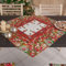 PETTI Artigiani Italiani - Centrotavola Natalizio, Centrotavola da Tavolo Cucina Natalizio, Runner Centrotavola 90x90 cm, Centrotavola Soldatini, 100% Made in Itay