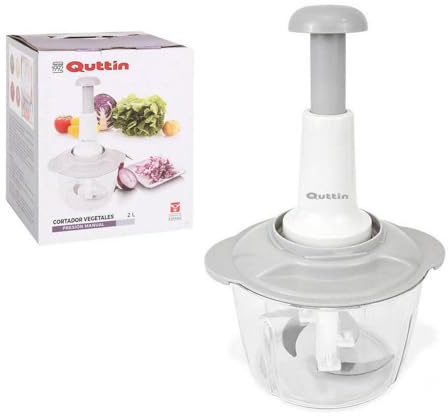 QUTTIN Cortadores para Patatas y Verduras de la Marca Modelo Cortador de Verduras 31 x 17 cm (2 L)