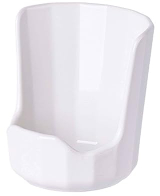 Repose Cuillère Cuisine, Repose Cuillere Ceramique, Repose Cuillere Cuisine, Repose-ustensiles, Porte-couvercle De Casserole-Blanc-10x10x12.5cm