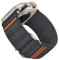 Suitisbest - Pulsera compatible con Apple Watch Ultra 49mm, 45mm, 44mm, 42mm, correa deportiva de nylon con gancho en S para Apple Watch Ultra 2 / Ultra SE Serie 9 8 7 6 5 4 3 2 1, 42mm(Series 3 2 1