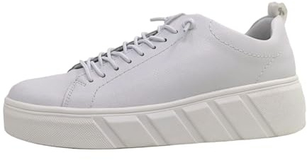 Rieker Damenschuhe sportlicher Schnürer Weiß Freizeit, Schuhgröße:40 EU