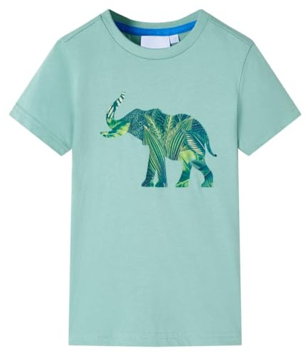 vidaXL Kinder T-Shirt Kinder T-Shirts Kinder Kurzarm-T-Shirt