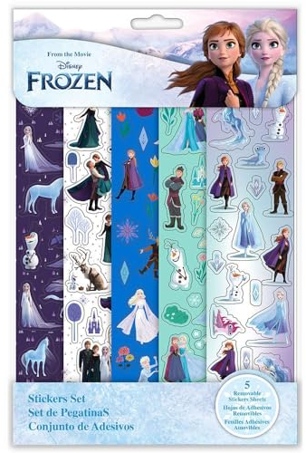 Disney - Aufkleber, mehrfarbig (EWA50026FR)