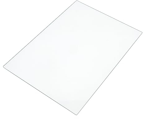sparefixd Estante de cristal para frigorífico o congelador LG de 39 cm x 28,5 cm