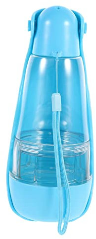 FRCOLOR Taza De Viaje para Mascotas Botella Pipi Perros Calle Comedero para Perros