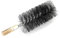 MiJunHD Steel Wire Tube Cleaning Brush, 50mm Round Chimney Cleaning Brush, M12 Thread Interface for Plumbing and Mechanical (1Piece)