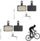 Bremsbeläge, Scheibenbremsbeläge, 2 Paar Bremsbeläge Fahrrad, Fahrrad Scheibenbremsbeläge, Fahrrad Bremsbeläge, Bike Beläge, Disc Brake Pads, Bremsbeläge Resin Kompatibel mit Shimano B01S/B03S/B05S