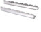 FACAIIO Soporte para pinchos de barbacoa, estante expandible de acero inoxidable, soporte apilable para pinchos de barbacoa para acampar al aire libre y senderismo