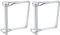 DTGN 5mm x 50mm (DxL) Wellenverriegelungsstift - 2er Pack - Gut für landwirtschaftliche Anhänger Rasen - Karbonstahl Vierkant-Anhängerkupplungsstift - Silberton