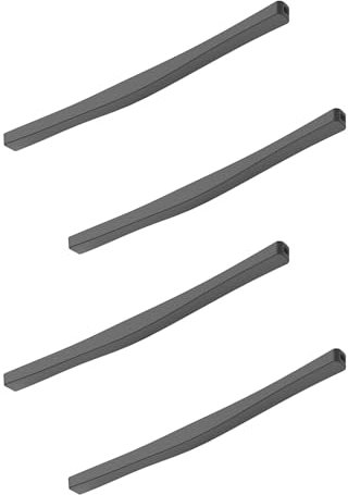 Saucer Replacement Rubber Earsocks Temple Sleeve for Oakley Casing OX3110 | Clubface OX3102 Eyeglass - Grey + Grey