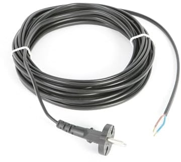 Staubsauger Kabel für alle Staubsauger Länge 13 m anpassbar an Ihre Wunschlänge