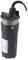 HWGING Bomba de agua sumergible solar, 230 pies, 6,5 L, bomba de agua para pozos profundos, estanque de riego, DC 24 V (negro)