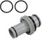 JAMSSOW Pool Schlauchverbinder 32mm auf 38mm,2 Wege Schlauchverbinder,Pool Adapter 32mm auf 38mm für Intex Bestway Coleman,Pool Schlauchverbinder Verlängerung(2 Wege 1,25 auf 1,5)