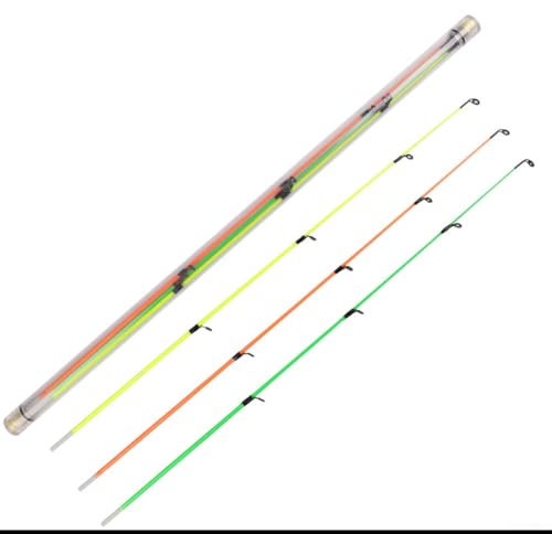 Zoegneer MLH Feeder Karpfenrute Top Tip Austauschbare Angelrute Spitze L-verstellbar M-verstellbare Feeder Rod Langstreckenwurf