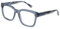 BOTANIQ Quadratisch Azetat Brillen in Blau für Damen, Brille mit Sehstärke, optional mit Sonnenbrillen tönung oder Blaulichtfilter (Modell BIO-1060-105)