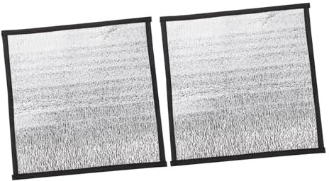 COSMEVIVI 6pcs Multifunctional Pet Heating Pad for Turtles Reptile Heat Mats Self-warming Pad Reflective Film