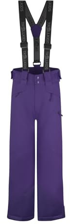 Trollkids Kids Kongsberg Ski Pant 128, Dark Purple