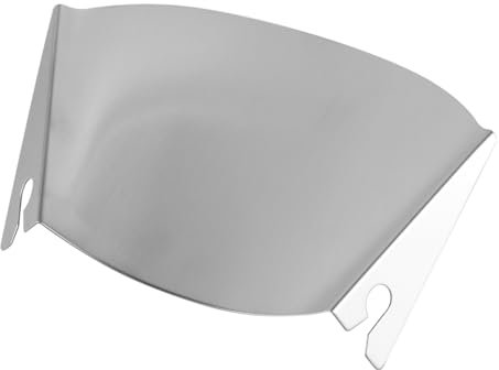 Sarini Stand Mixer Pouring Shield Replacement Pouring Chute Splash Guard Double Fix Slots Stainless Steel Edge Beater Kitchen Accessories
