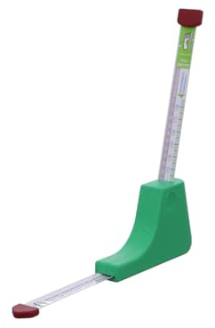 Zentimetrix® Shoe Checker - Innenlängen-Messgerät in cm & deutschen Größen