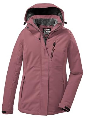Killtec Damen Outdoorjacke Funktionsjacke mit abzippbarer Kapuze KOW 140 WMN Jckt wasserdicht, Winddicht, atmungsaktiv
