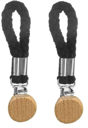 2 x hängende Geschirrtücher-Clips, Handtuch-Clips mit Aufhängern, Clips, Haken für Stoffklammern, kleiner Haken