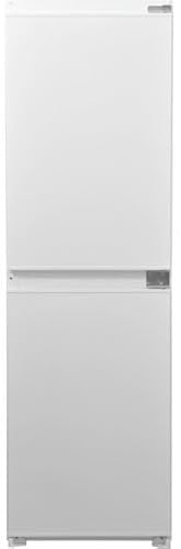 Electra Integrated 70/30 Frost Free Fridge Freezer with Sliding Door Fixing Kit - White - E Rated