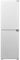 Electra Integrated 70/30 Frost Free Fridge Freezer with Sliding Door Fixing Kit - White - E Rated