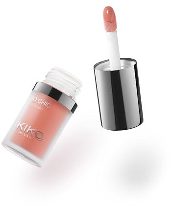 KIKO Milano So Chic Trio Blush 02, 3-in-1-Rouge Für Gesicht, Augenpartie Und Lippen