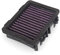 Elemento filtrante for filtro aria motore moto, compatibile con KTM Duke 125 250 390 125 250 390 2017-2021(High Flow)