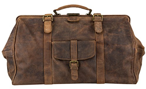 Greenland Nature Montenegro Doktorkoffer Leder 51 cm