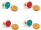 Ars Edition Keksstempel 6 x 6 cm Gebäck Dekoration Verschiedene Sorten Plus Rezept (4 Stück, Frohes Fest Set)