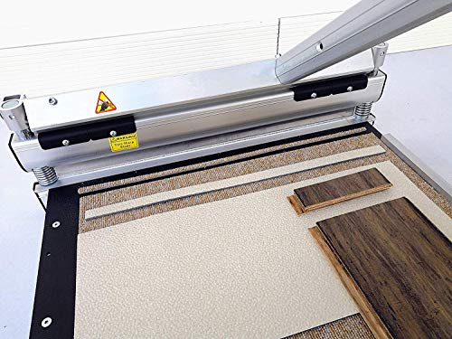 510mm/ 20inch Pro Flooring Cutter,for Laminate, Engineered Wood,Carpet Tile, SPC, LVP, WPC, Vinyl Flooring, Vinyl siding, VCT, DuraCeramic Tile,Rubber,Foam Tiles and More.MC-510,Best Buy !