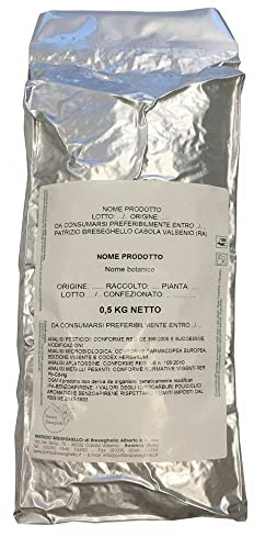 Patrizio Breseghello - Fumaria Sommità Taglio Tisana 500 g, 100% Naturale, Erbe Officinali, Per Infusi e Tisane