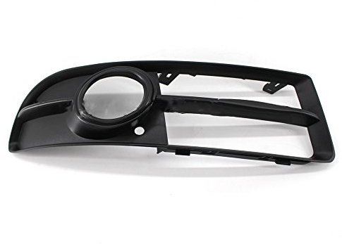 SZSS-CAR Auto Frontstoßstange Nebelscheinwerfer Abdeckung Entlüftungsgitter Seiteneinsatz Gitter Kompatibel mit Audi A4 B7/S4 B7/A4 S Line 2005-2008