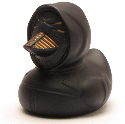 Duckshop I Badeente Cyber I Quietscheente I L: 8 cm