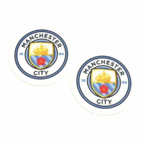 Manchester City 2pk Coaster Set
