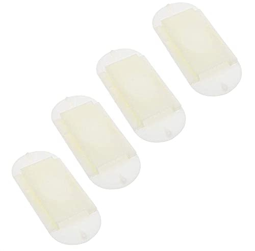 4 piezas de equipo de escape de abejas, plástico de una sola vía, nido de colmena para puerta apicultores, herramientas de apicultura, color