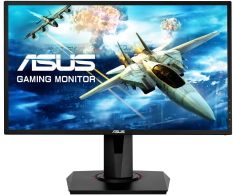 ASUS VG248QG - LED monitor - 24 - 1920 x 1080 Full HD (1080p) @ 165 Hz - TN - 350 cd/m² - 1 ms - HDMI, DVI-D, DisplayPort - speakers - black
