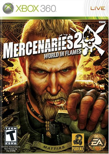 Mercenaries 2: World in Flames - Xbox 360 (Renewed)