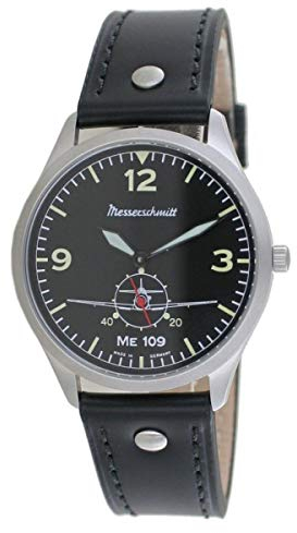 Messerschmitt Herren-Armbanduhr ME 109 ME109-1069S